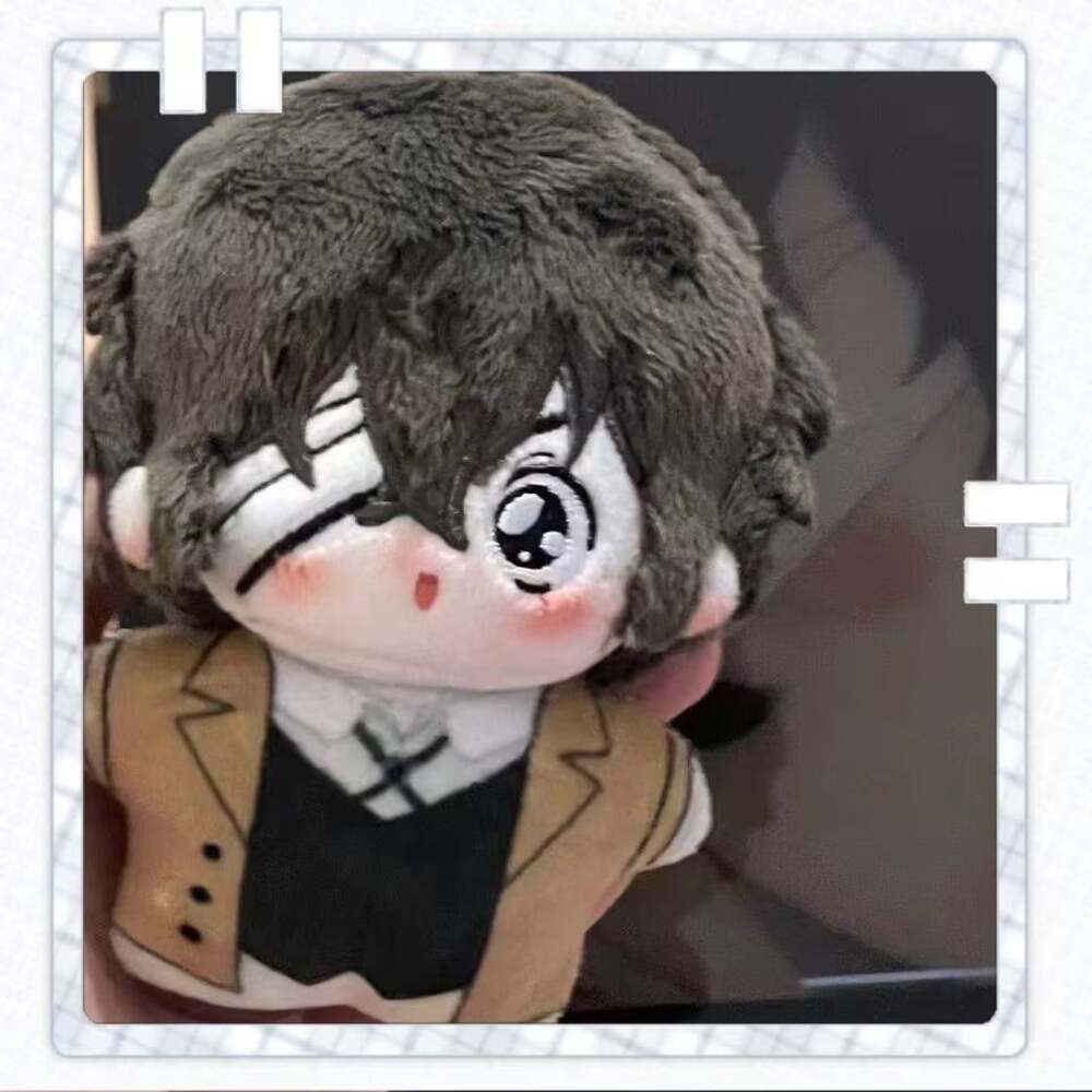 Bungo Stray Dogs Dazai Osamu 10Cm Starfish Plush Doll, Soft Toy, Cute Fan-Made G
